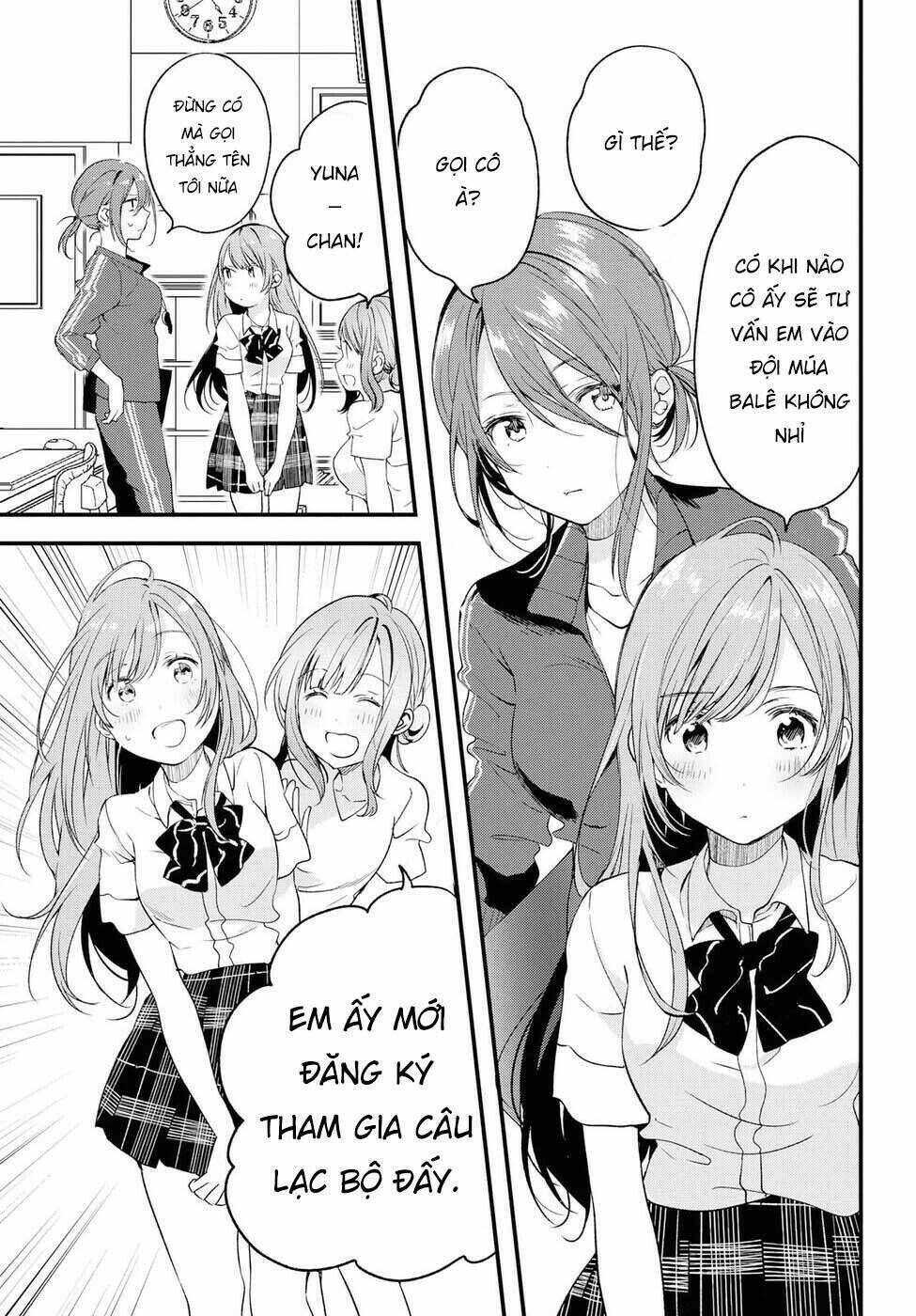 Nếu như hôm nay mình có thể gặp lại Koshiba Aoi - Chapter 3 - Page 7