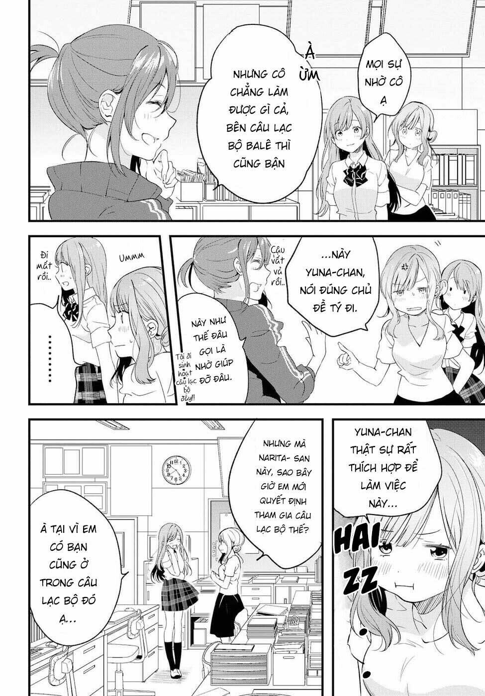 Nếu như hôm nay mình có thể gặp lại Koshiba Aoi - Chapter 3 - Page 8