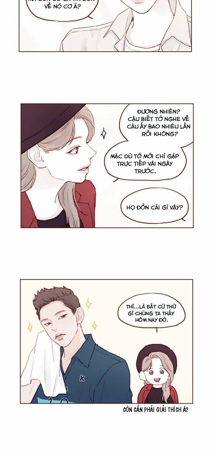 Hongshi thích tôi! - Chapter 40 - Page 4