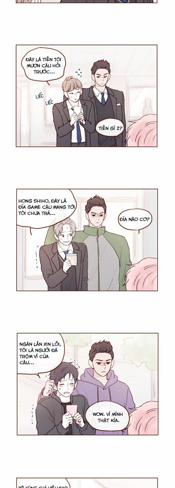 Hongshi thích tôi! - Chapter 40 - Page 7
