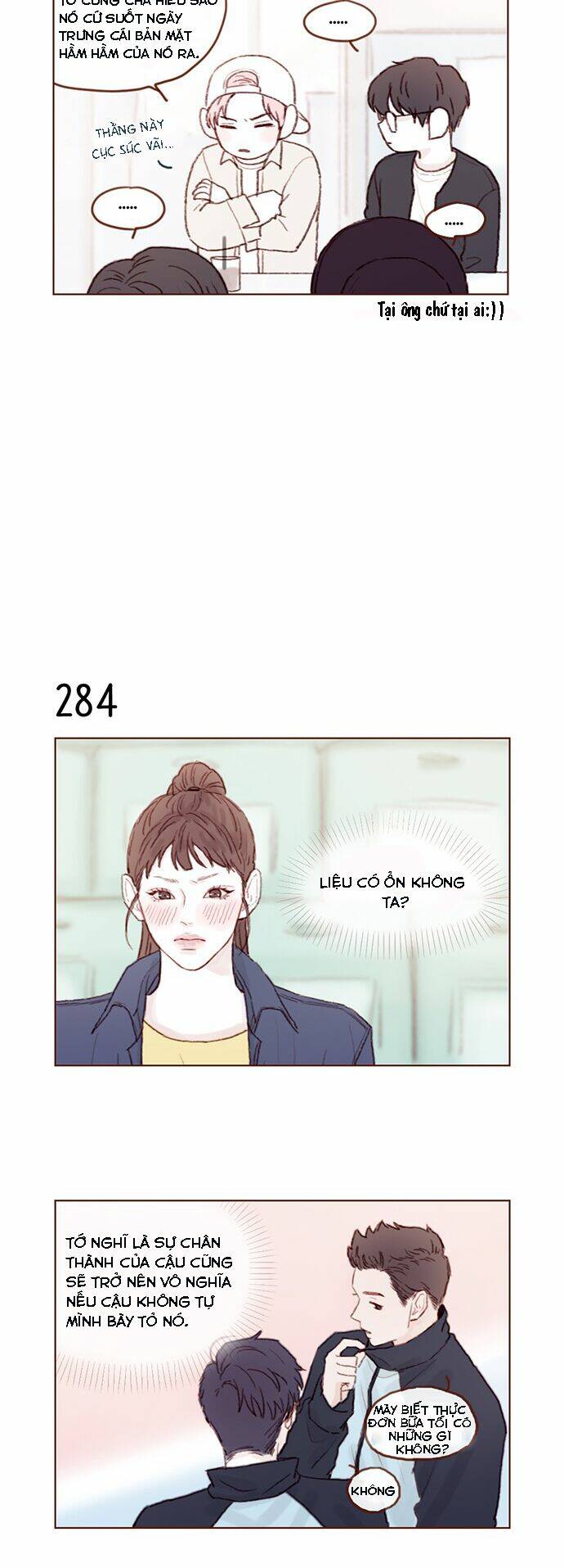 Hongshi thích tôi! - Chapter 40 - Page 8