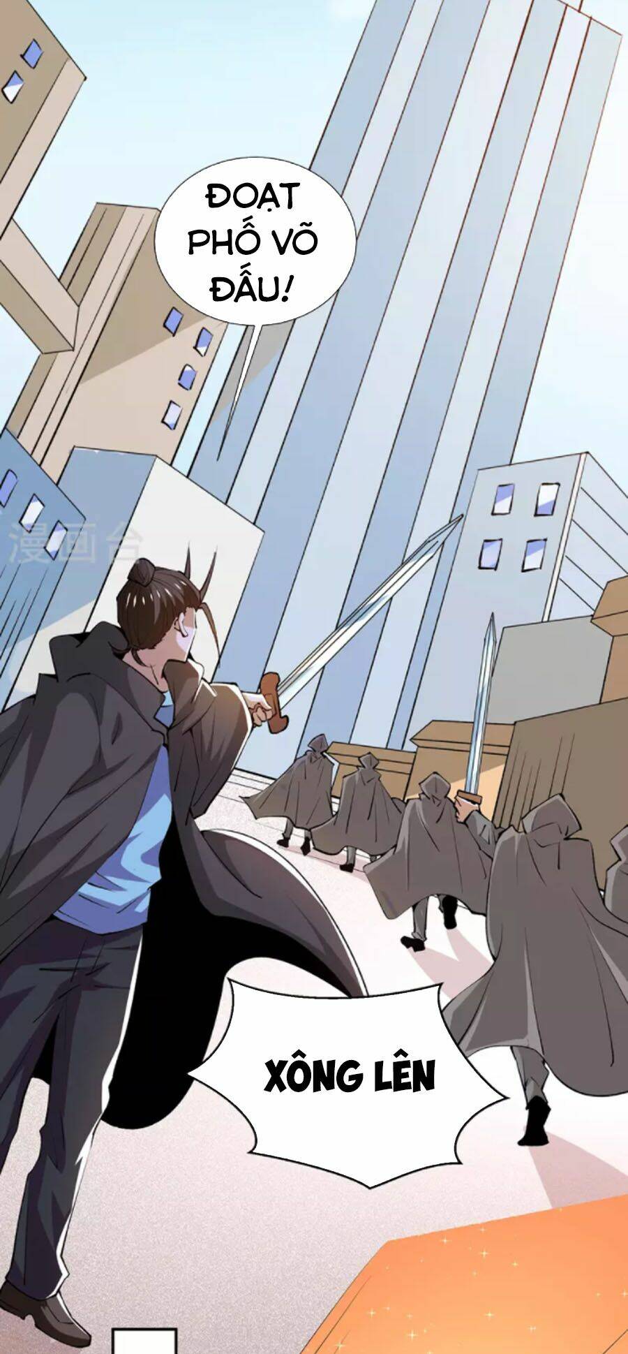 Đô Thị Đỉnh Phong Cao Thủ - Chapter 285 - Page 17