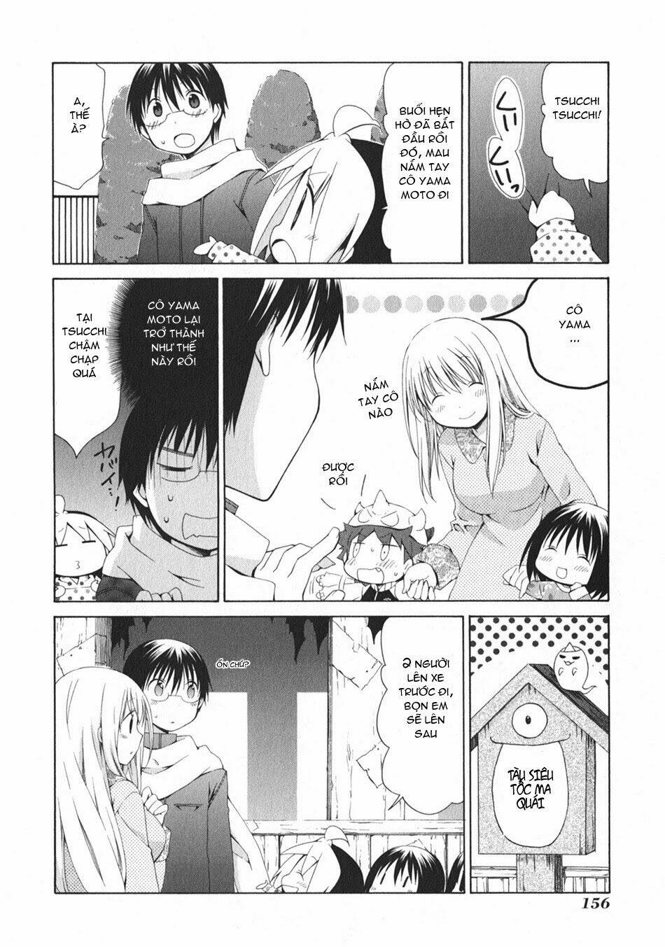 Hanamaru Youchien - Chapter 102.3 - Page 8