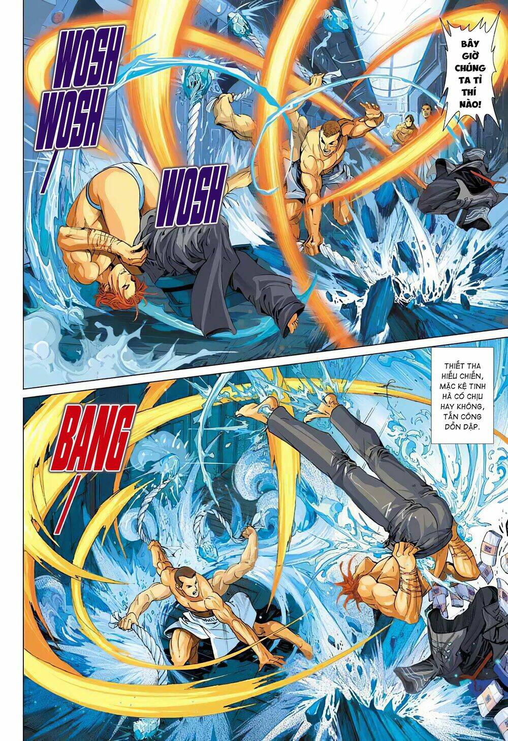 Tiếu Ngạo Tinh Hà - Chapter 3 - Page 10