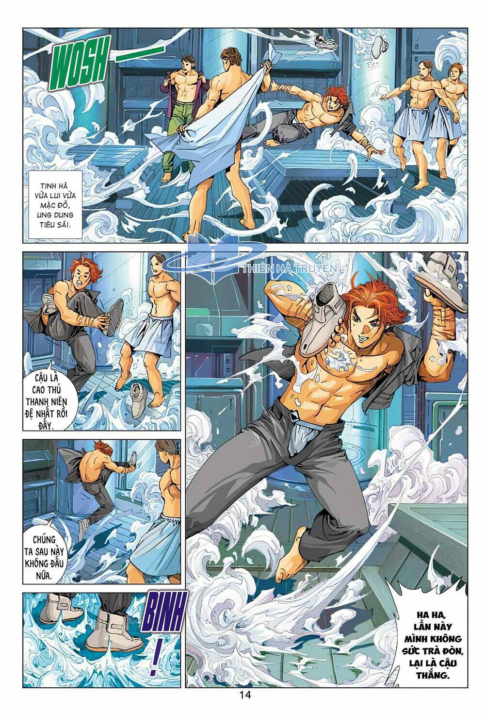 Tiếu Ngạo Tinh Hà - Chapter 3 - Page 12