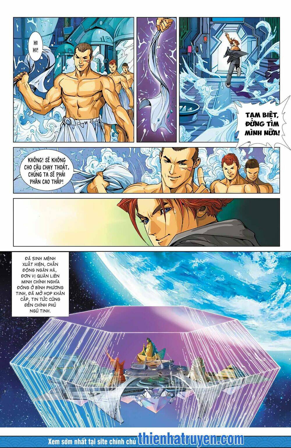 Tiếu Ngạo Tinh Hà - Chapter 3 - Page 13