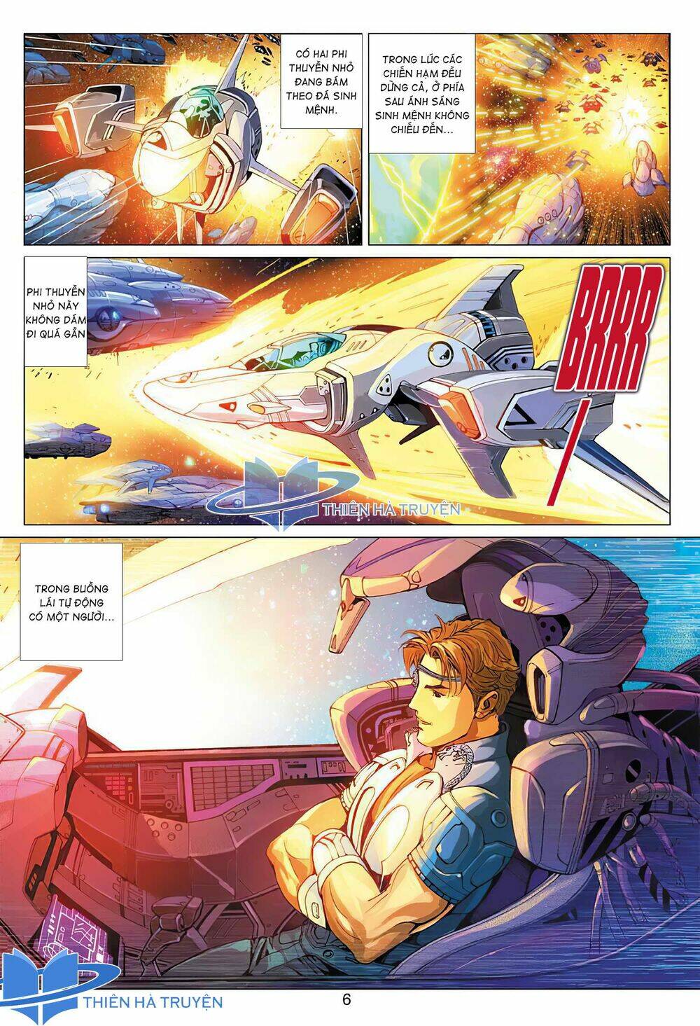 Tiếu Ngạo Tinh Hà - Chapter 3 - Page 4