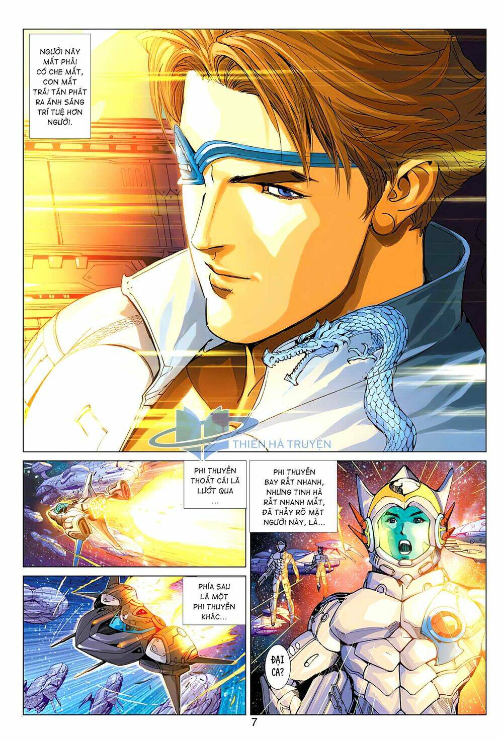 Tiếu Ngạo Tinh Hà - Chapter 3 - Page 5