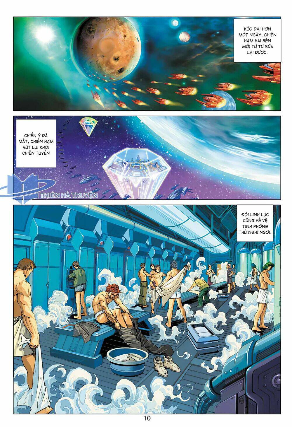 Tiếu Ngạo Tinh Hà - Chapter 3 - Page 8