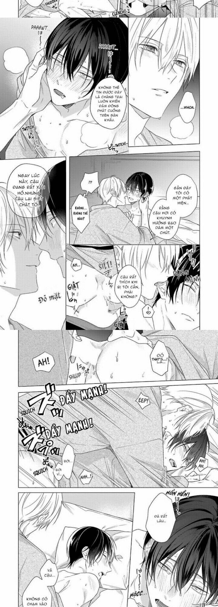 Maku Ga Oritara Bokura Wa Tsugai - Chapter 9 - Page 12