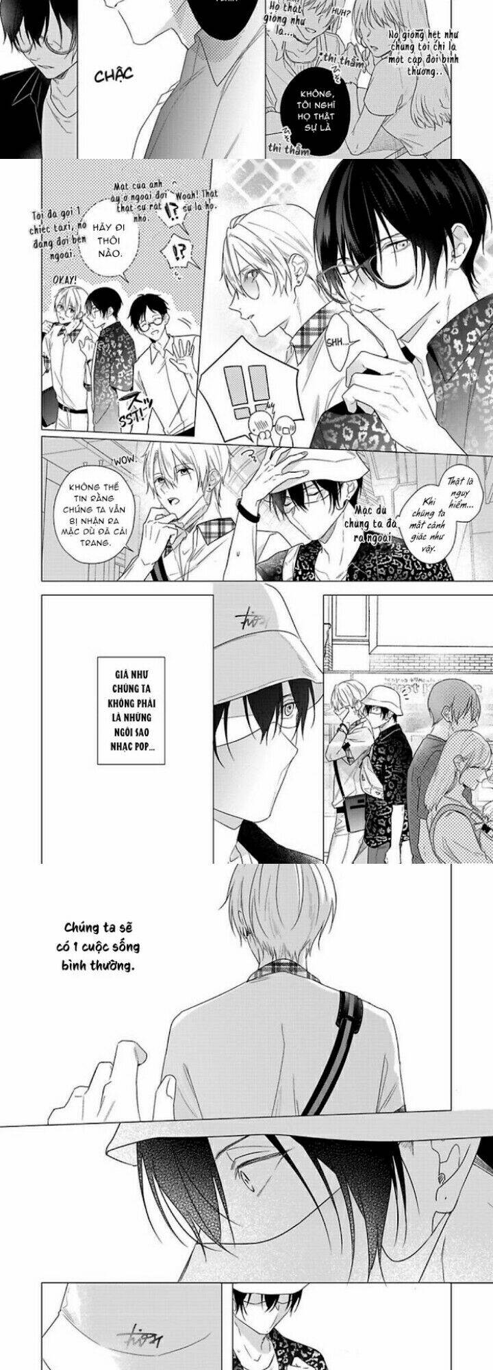 Maku Ga Oritara Bokura Wa Tsugai - Chapter 9 - Page 4