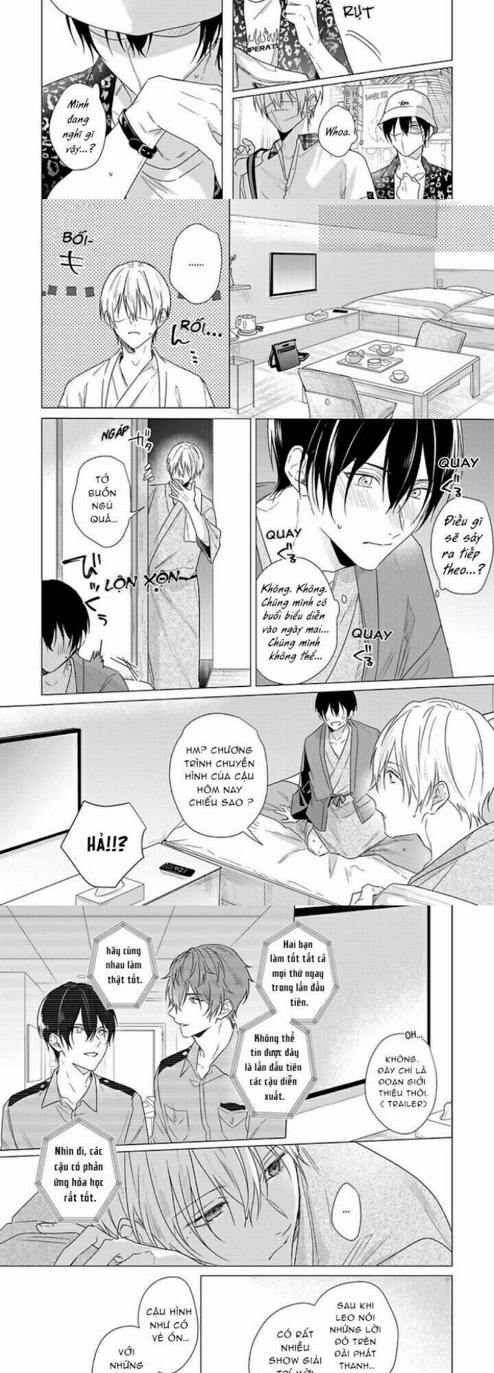 Maku Ga Oritara Bokura Wa Tsugai - Chapter 9 - Page 5