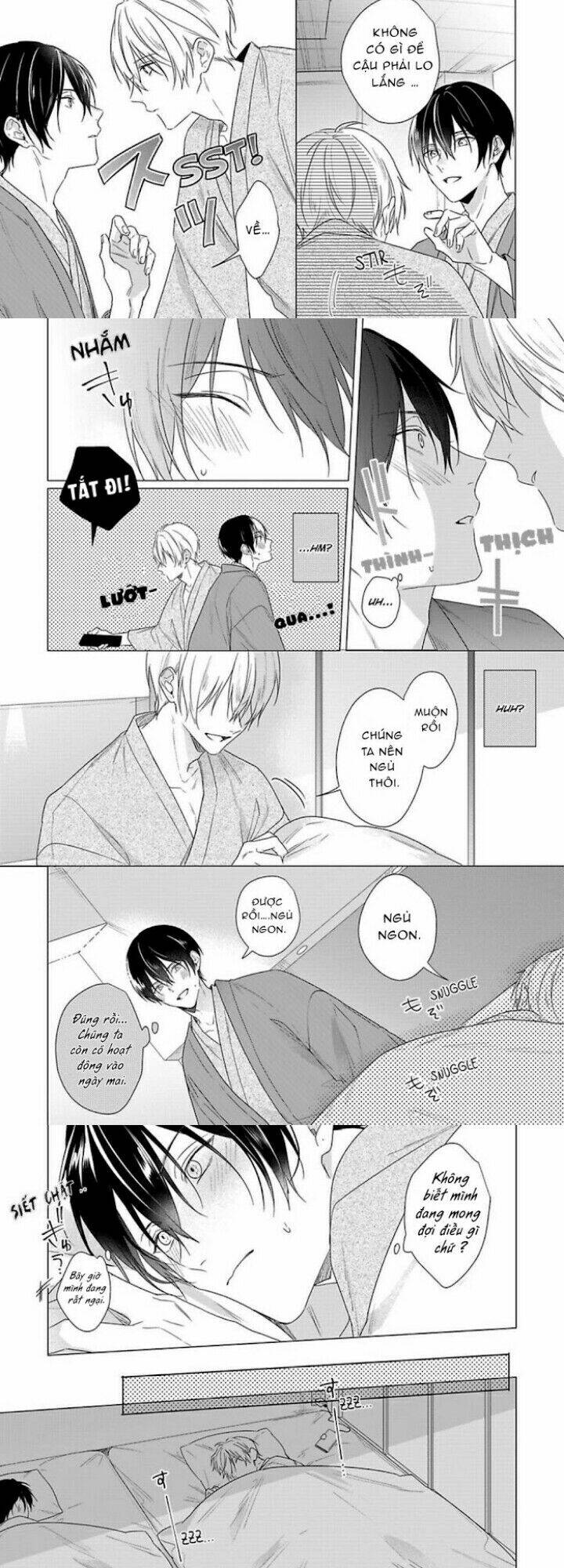 Maku Ga Oritara Bokura Wa Tsugai - Chapter 9 - Page 7