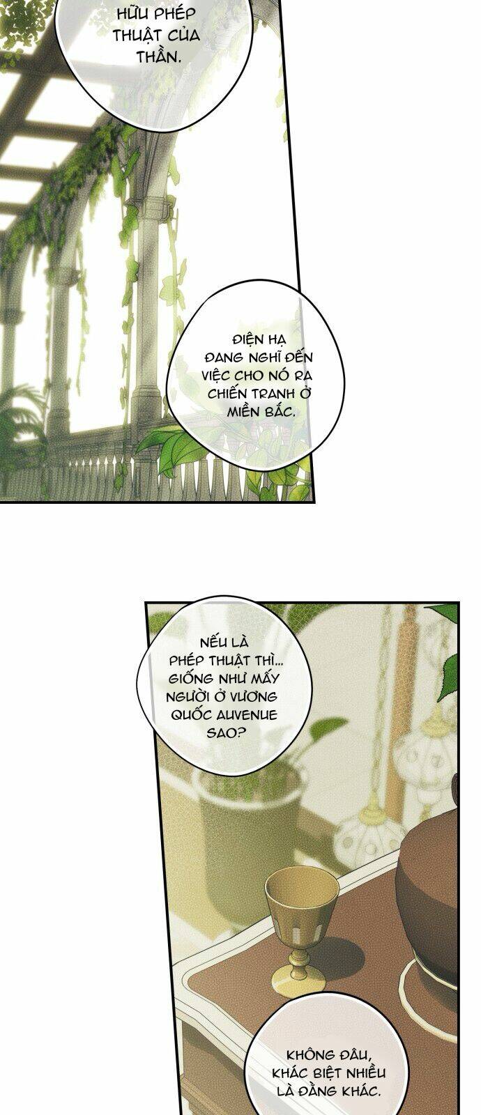 Bị Che Khuất Bởi Mặt Trời Lặn - Chapter 68.2 - Page 14