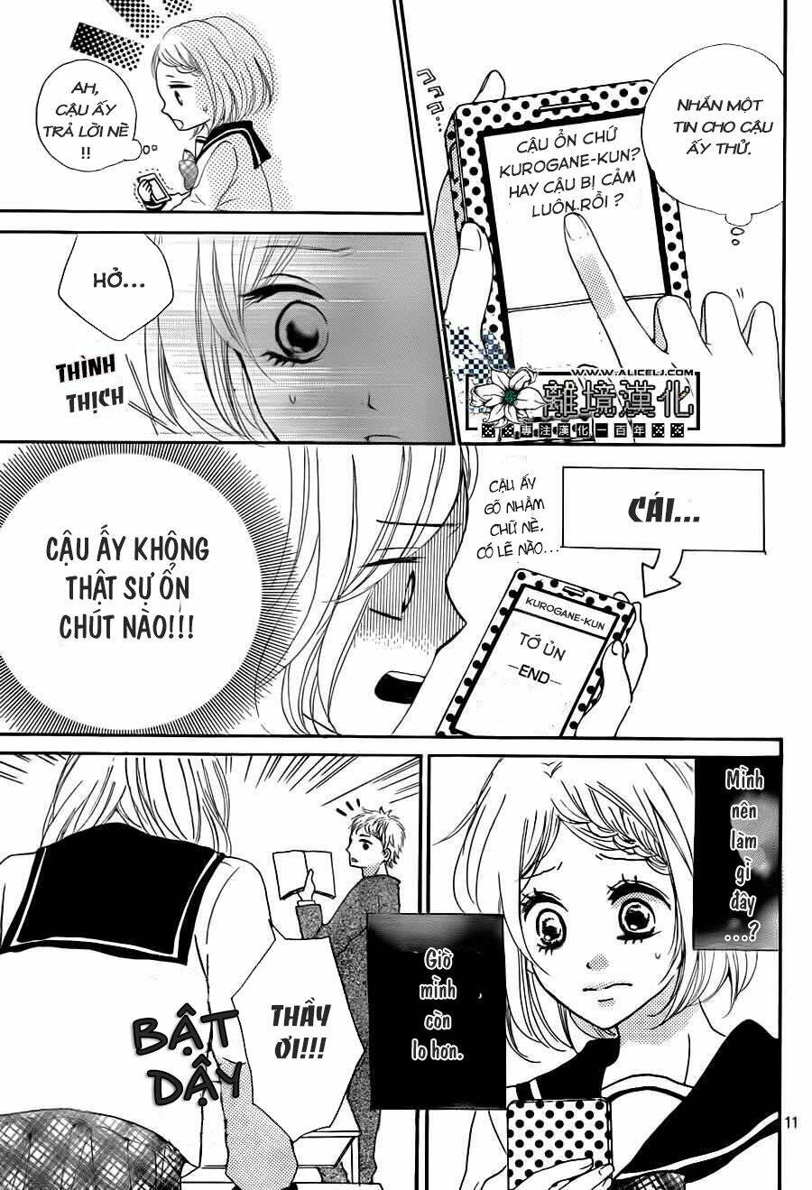 Oshiete, Kurogane-Kun - Chapter 4 - Page 10