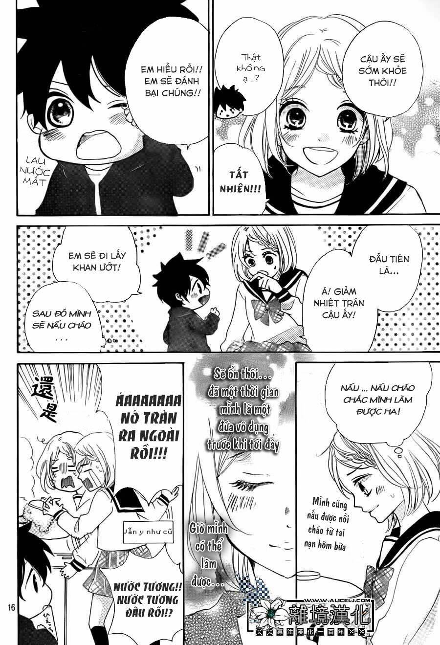 Oshiete, Kurogane-Kun - Chapter 4 - Page 15