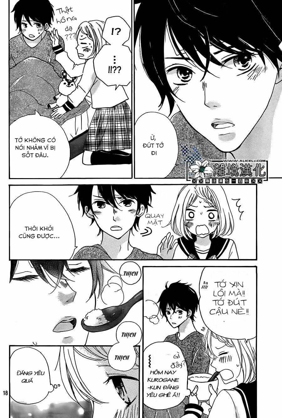 Oshiete, Kurogane-Kun - Chapter 4 - Page 17