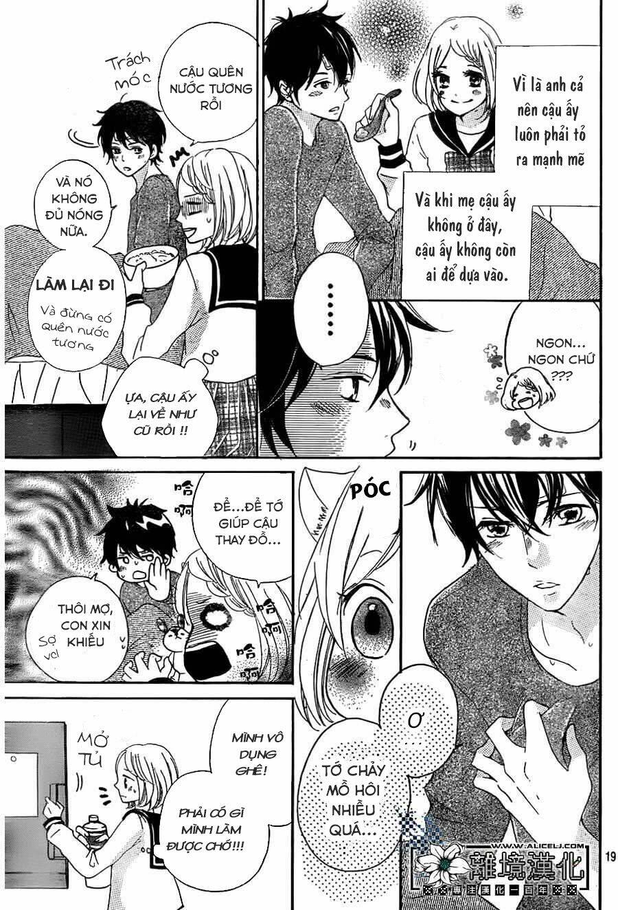 Oshiete, Kurogane-Kun - Chapter 4 - Page 18