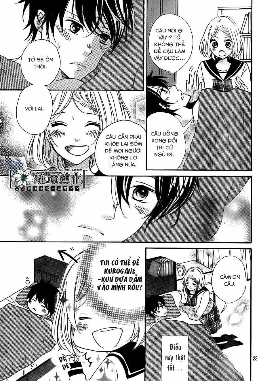 Oshiete, Kurogane-Kun - Chapter 4 - Page 22