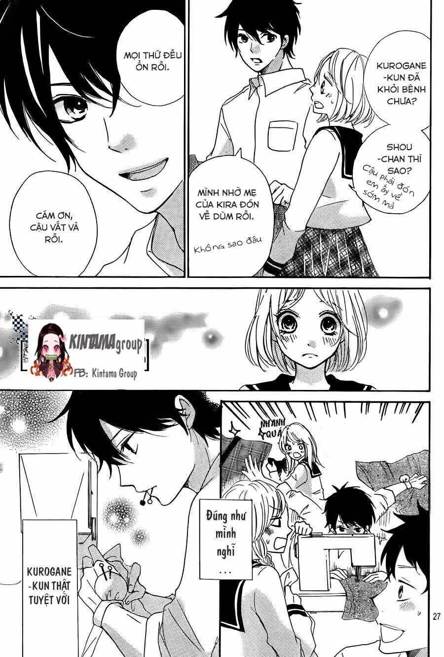 Oshiete, Kurogane-Kun - Chapter 4 - Page 26