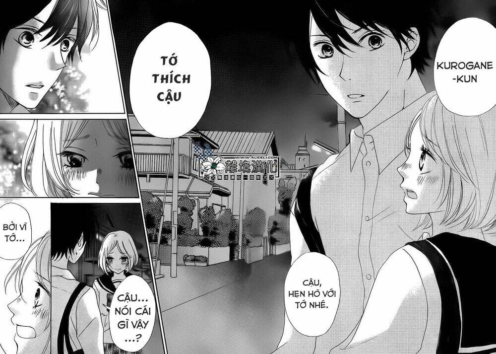 Oshiete, Kurogane-Kun - Chapter 4 - Page 29