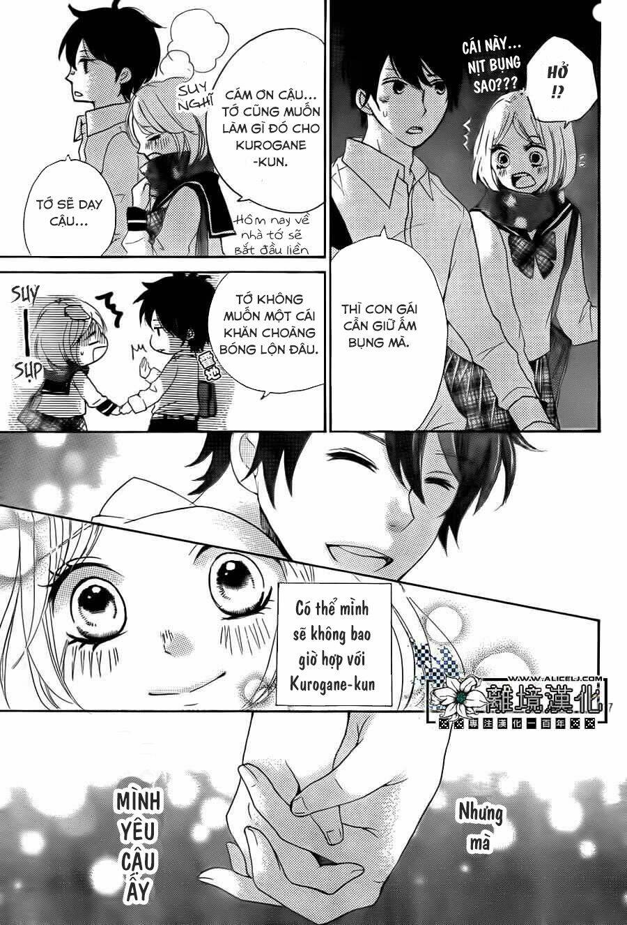 Oshiete, Kurogane-Kun - Chapter 4 - Page 35