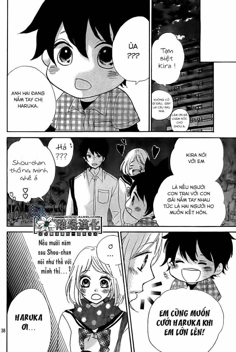 Oshiete, Kurogane-Kun - Chapter 4 - Page 36