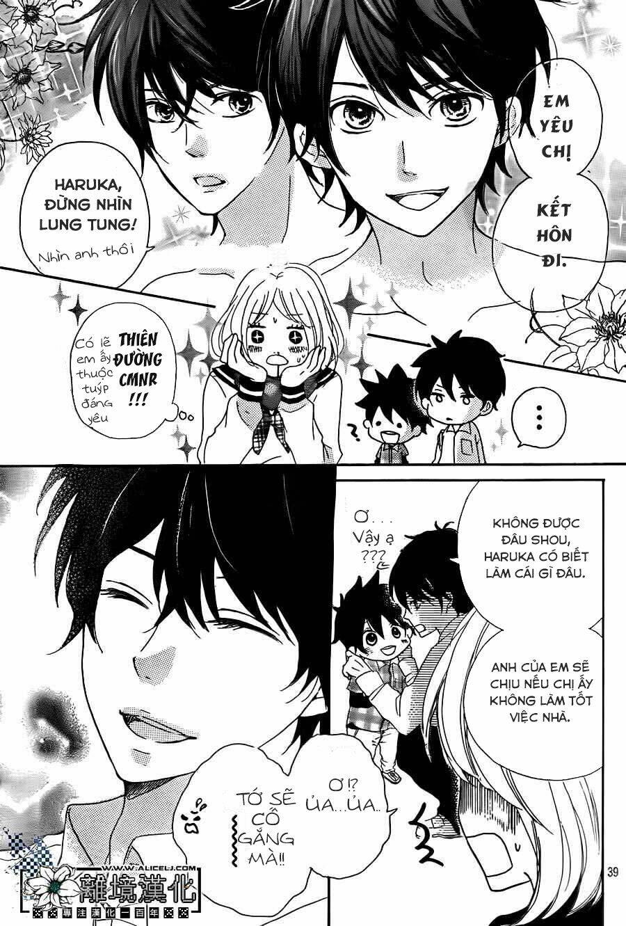 Oshiete, Kurogane-Kun - Chapter 4 - Page 37