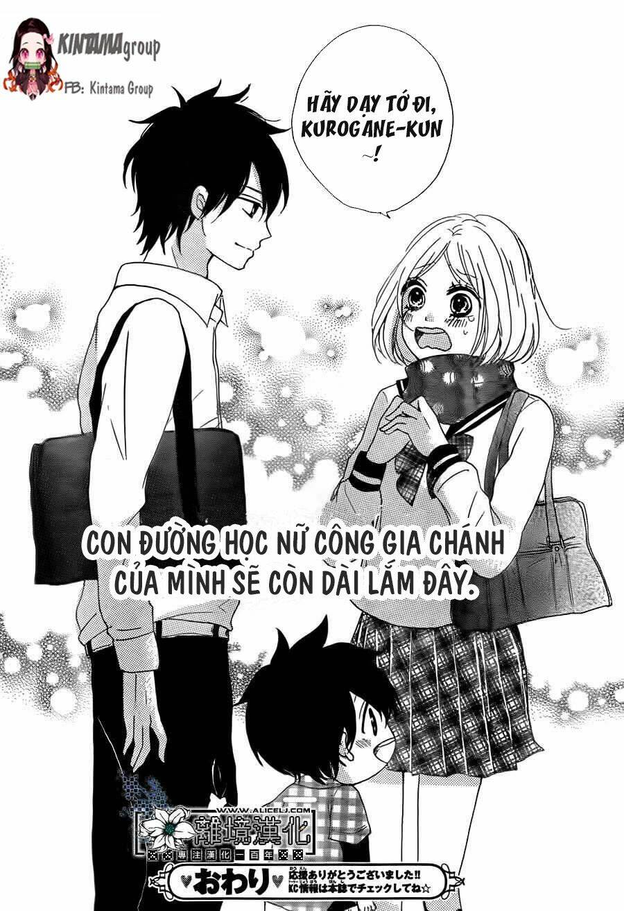 Oshiete, Kurogane-Kun - Chapter 4 - Page 38