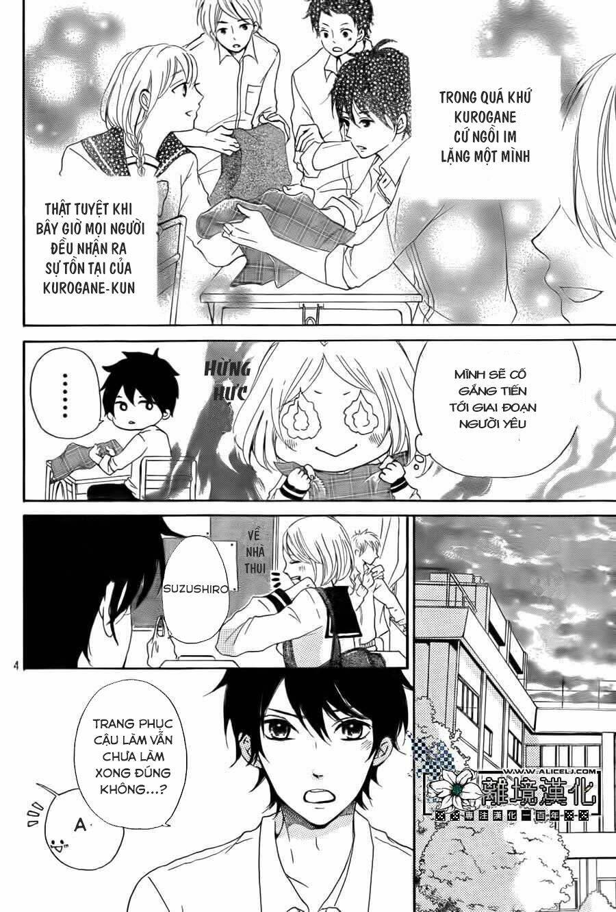 Oshiete, Kurogane-Kun - Chapter 4 - Page 3