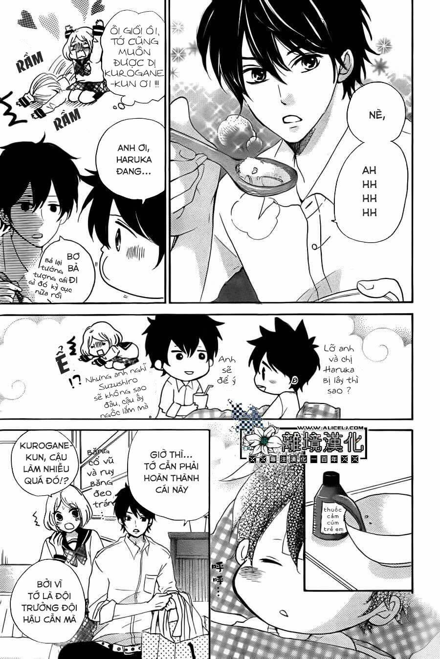 Oshiete, Kurogane-Kun - Chapter 4 - Page 7