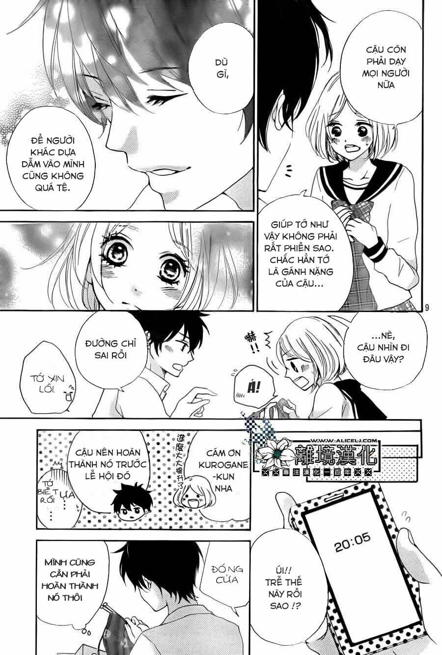 Oshiete, Kurogane-Kun - Chapter 4 - Page 8