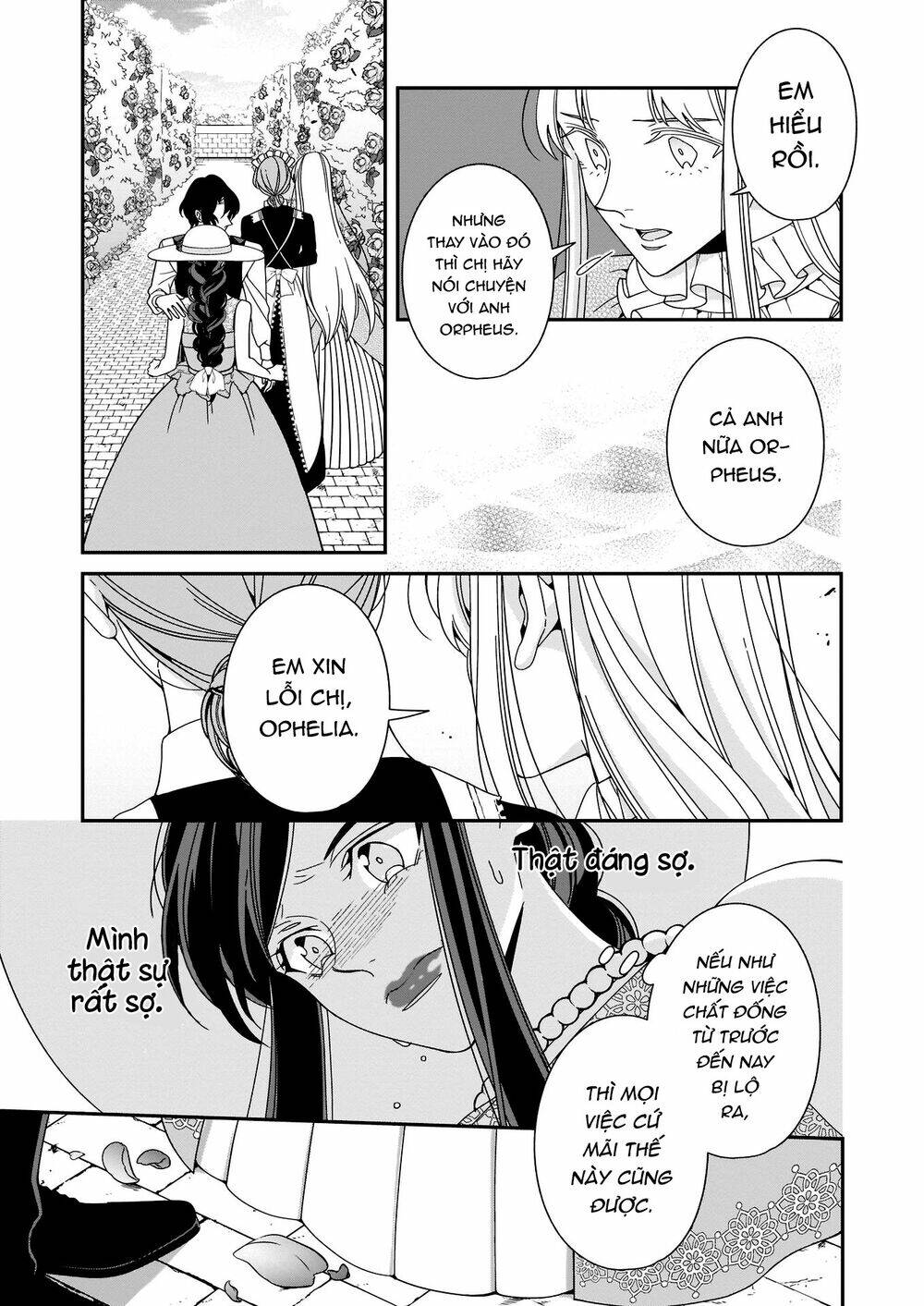 Anata ni Sasageru Akai Bara - Chapter 9 - Page 10