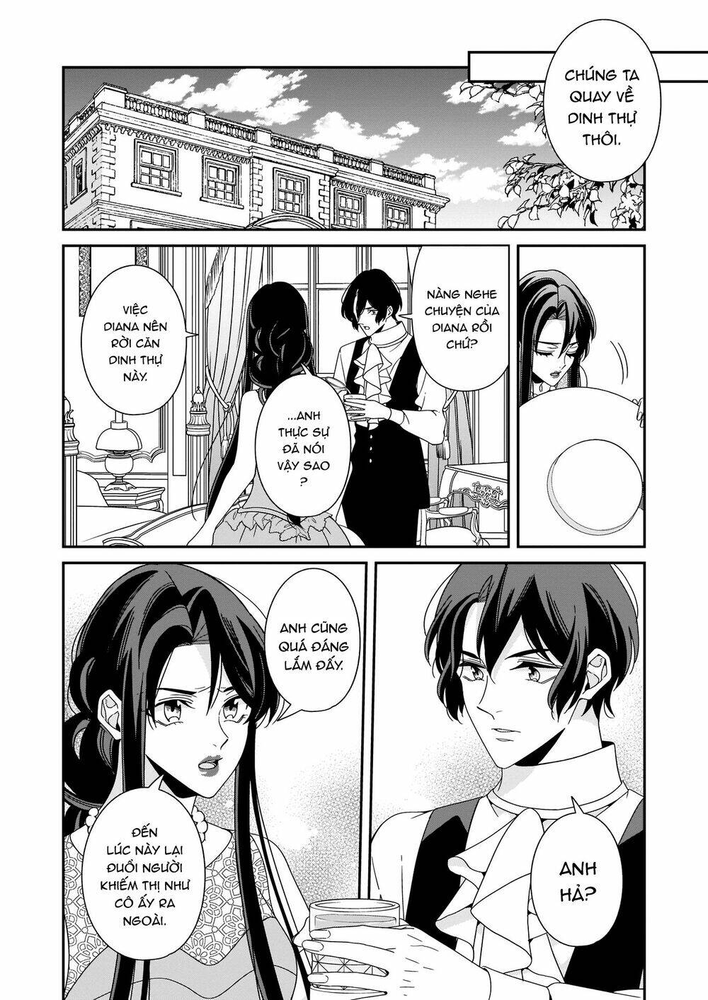 Anata ni Sasageru Akai Bara - Chapter 9 - Page 11