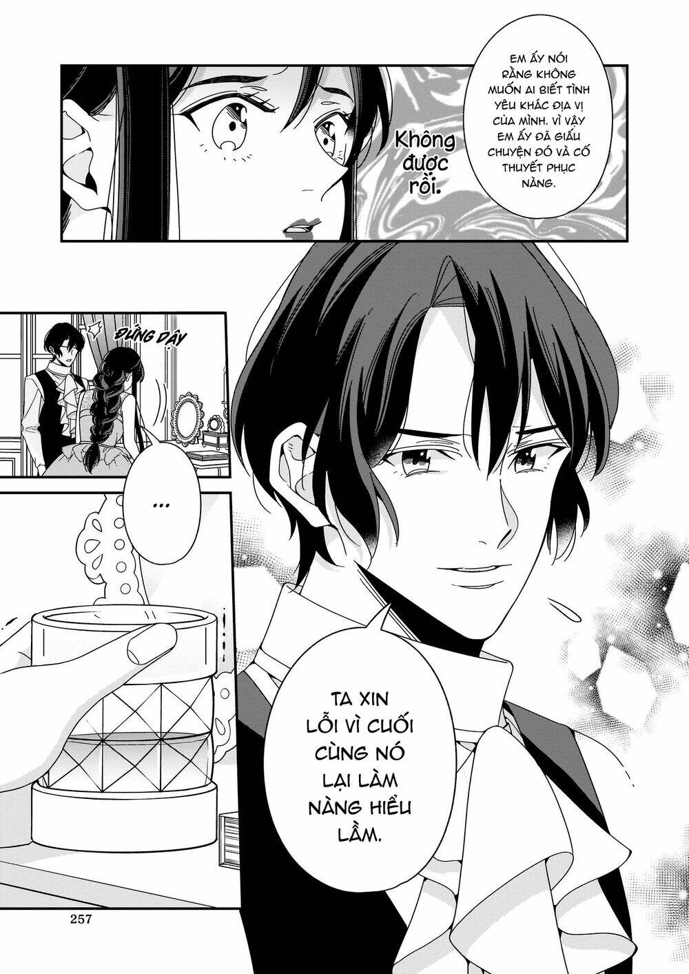 Anata ni Sasageru Akai Bara - Chapter 9 - Page 14