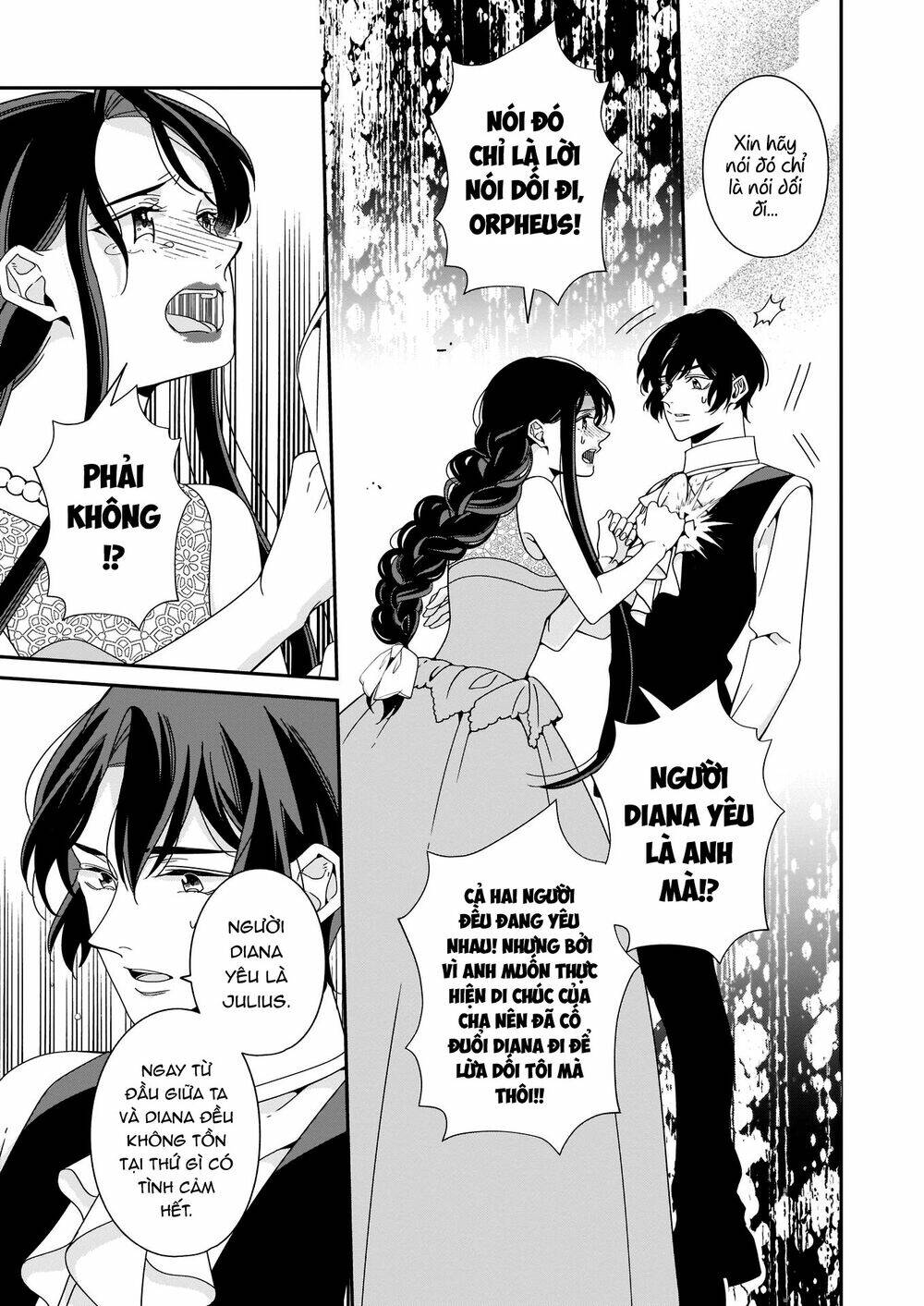 Anata ni Sasageru Akai Bara - Chapter 9 - Page 16