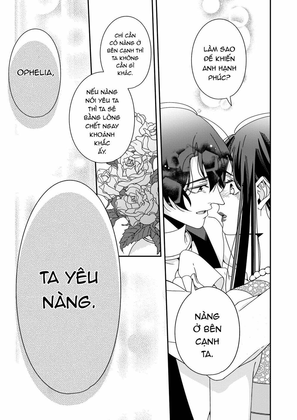 Anata ni Sasageru Akai Bara - Chapter 9 - Page 20