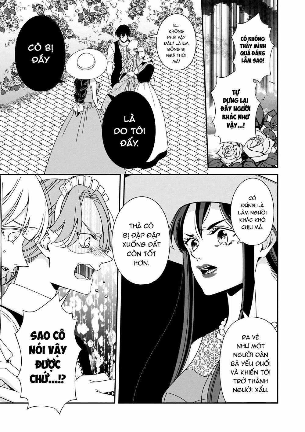 Anata ni Sasageru Akai Bara - Chapter 9 - Page 4