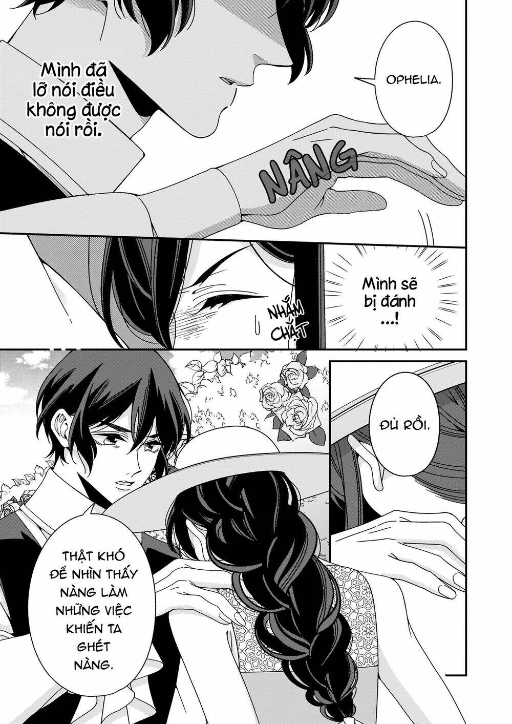 Anata ni Sasageru Akai Bara - Chapter 9 - Page 8