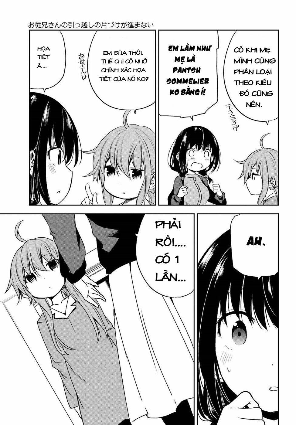 Oniisan no Hikkoshi no Katazuke ga Susumanai - Chapter 14 - Page 9