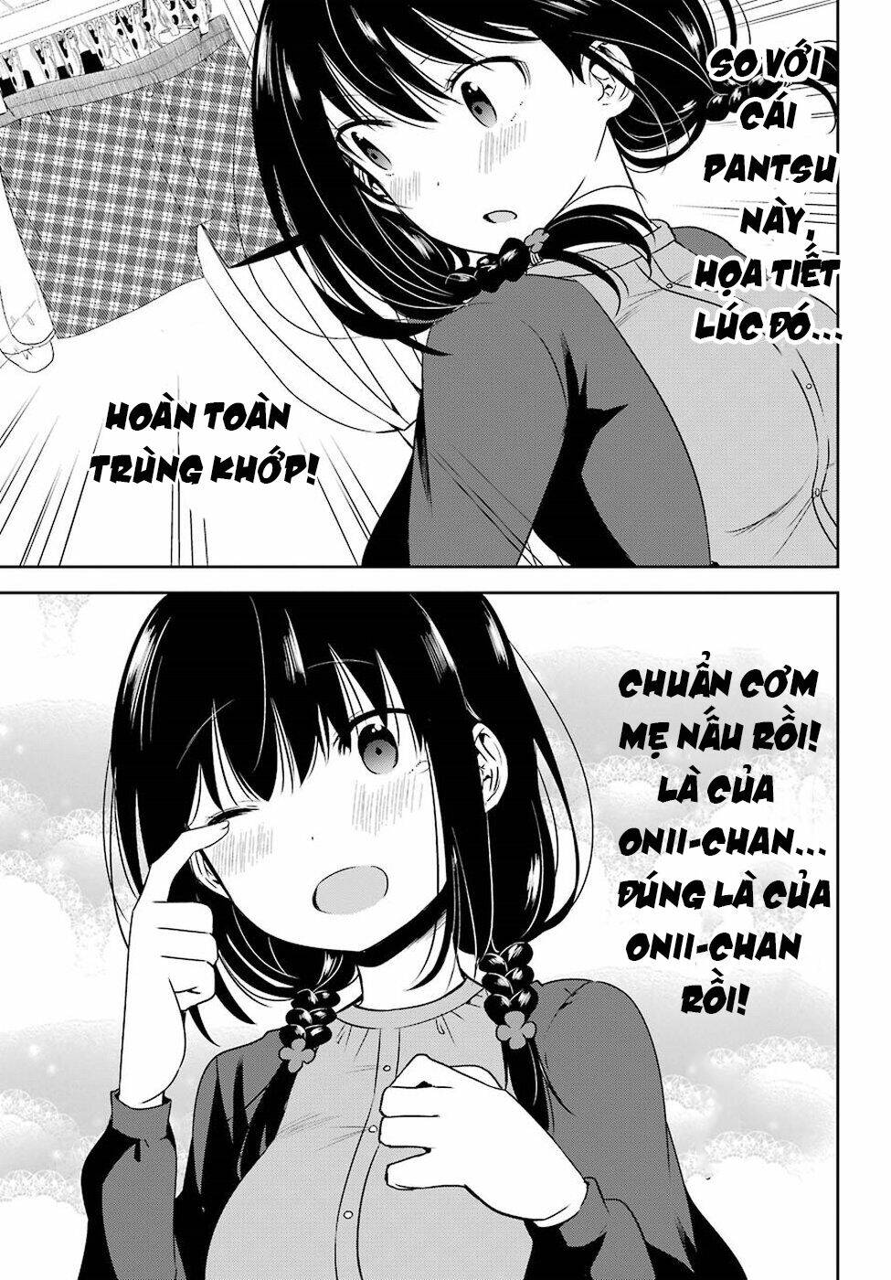 Oniisan no Hikkoshi no Katazuke ga Susumanai - Chapter 14 - Page 11