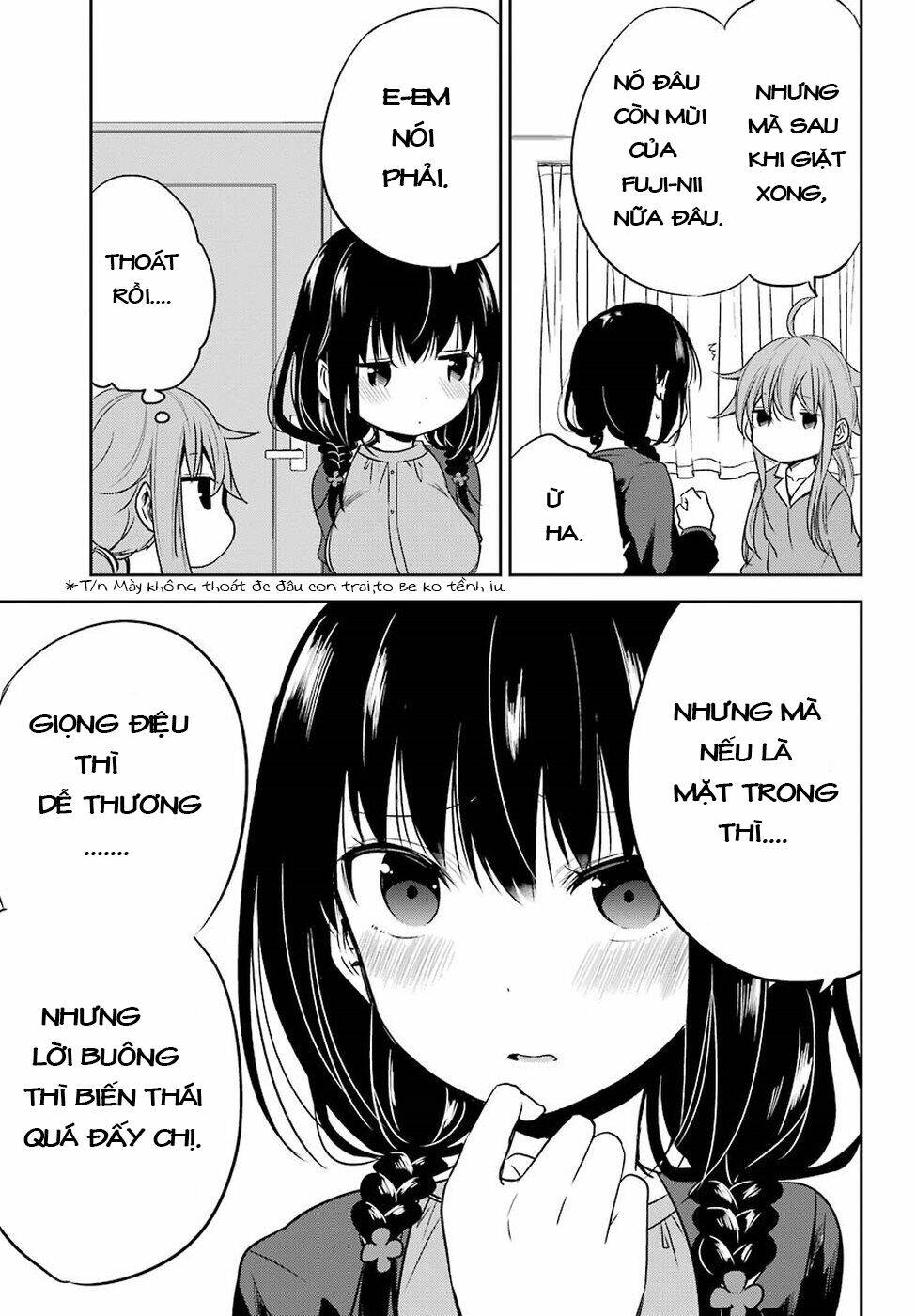 Oniisan no Hikkoshi no Katazuke ga Susumanai - Chapter 14 - Page 13