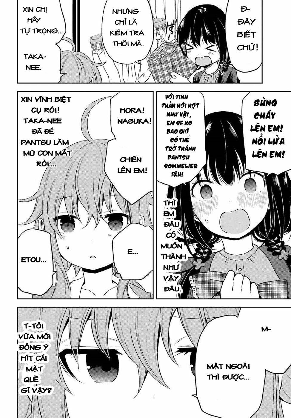 Oniisan no Hikkoshi no Katazuke ga Susumanai - Chapter 14 - Page 14