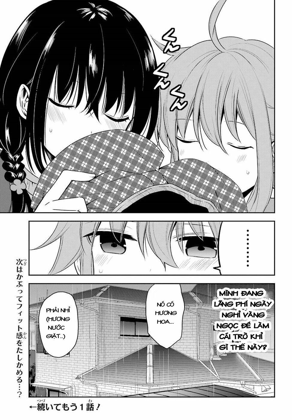 Oniisan no Hikkoshi no Katazuke ga Susumanai - Chapter 14 - Page 15