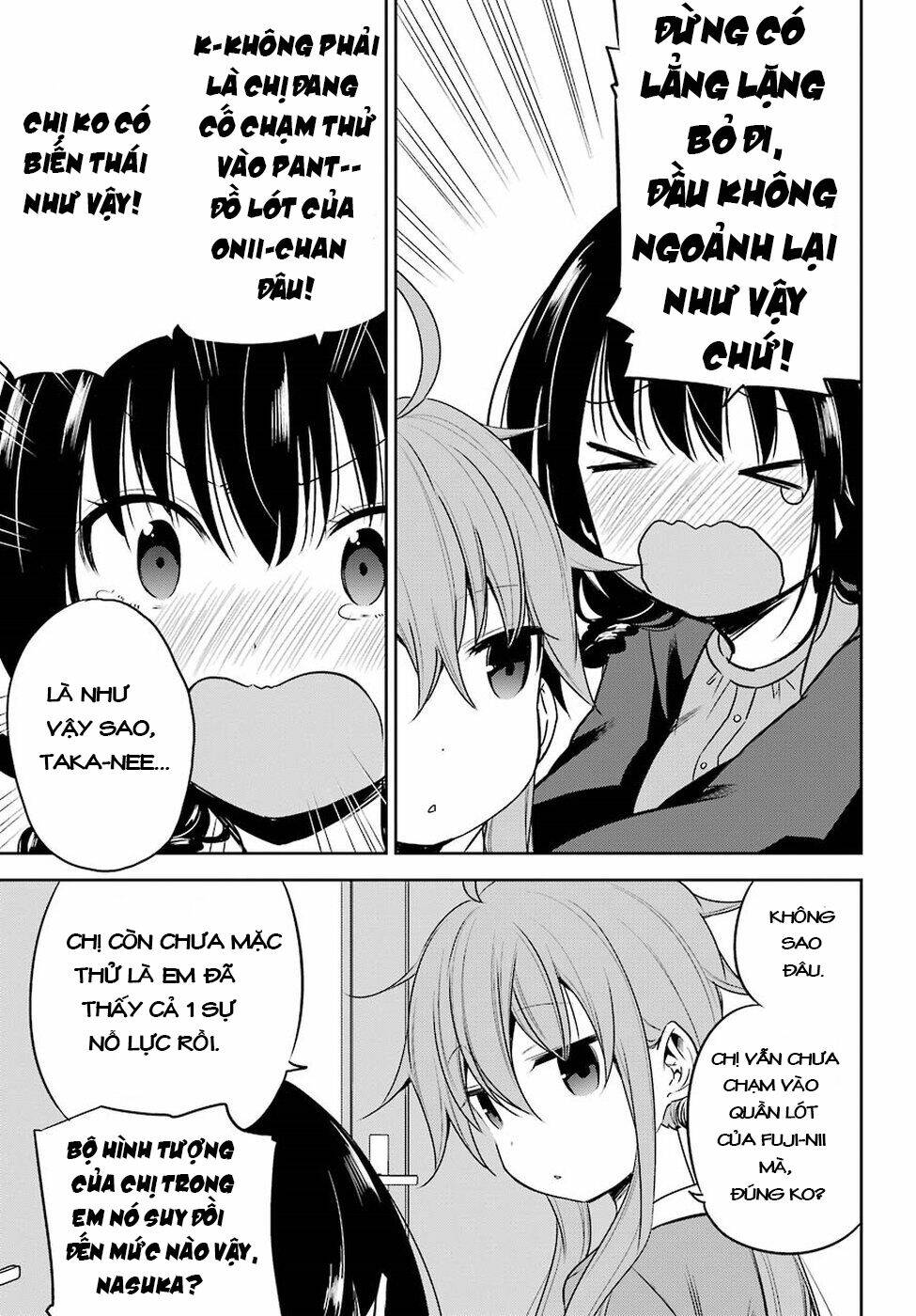 Oniisan no Hikkoshi no Katazuke ga Susumanai - Chapter 14 - Page 5