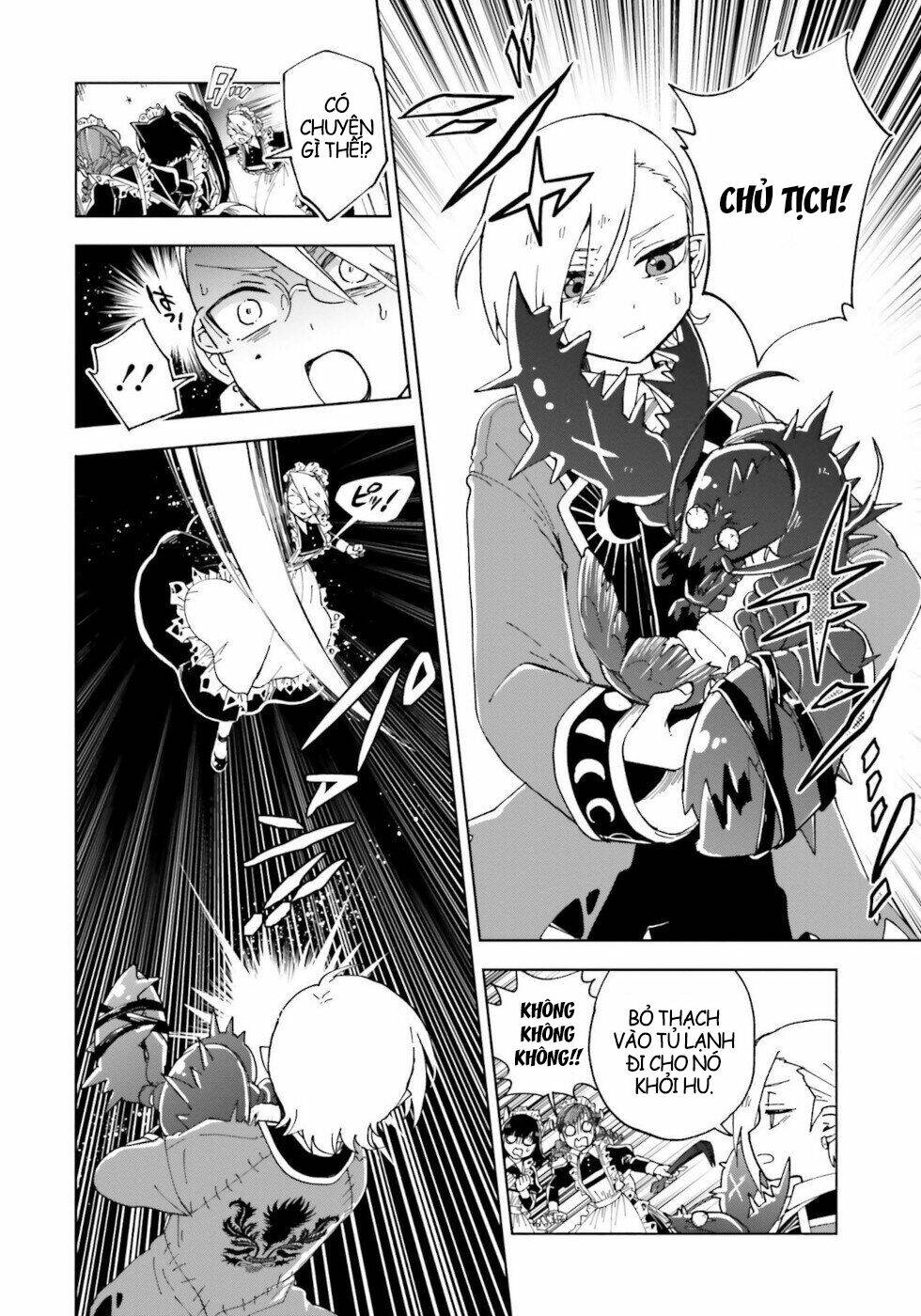 Kaibutsu Maid No Kareinaru Oshigoto - Chapter 12.5 - Page 3