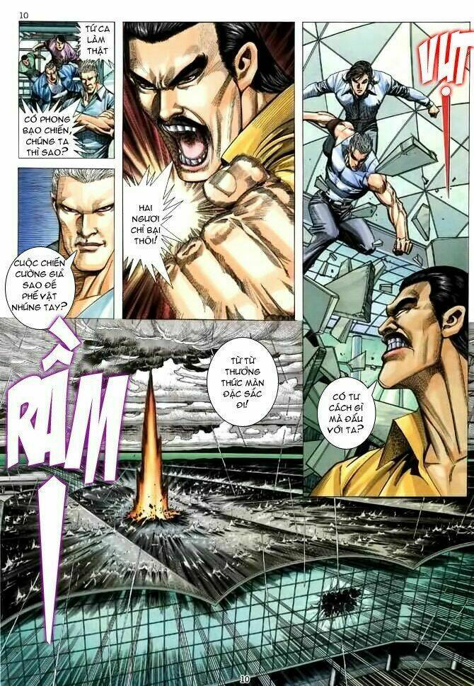 Phong Bạo Thập Tam - Chapter 14 - Page 9