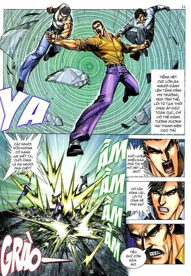 Phong Bạo Thập Tam - Chapter 14 - Page 10