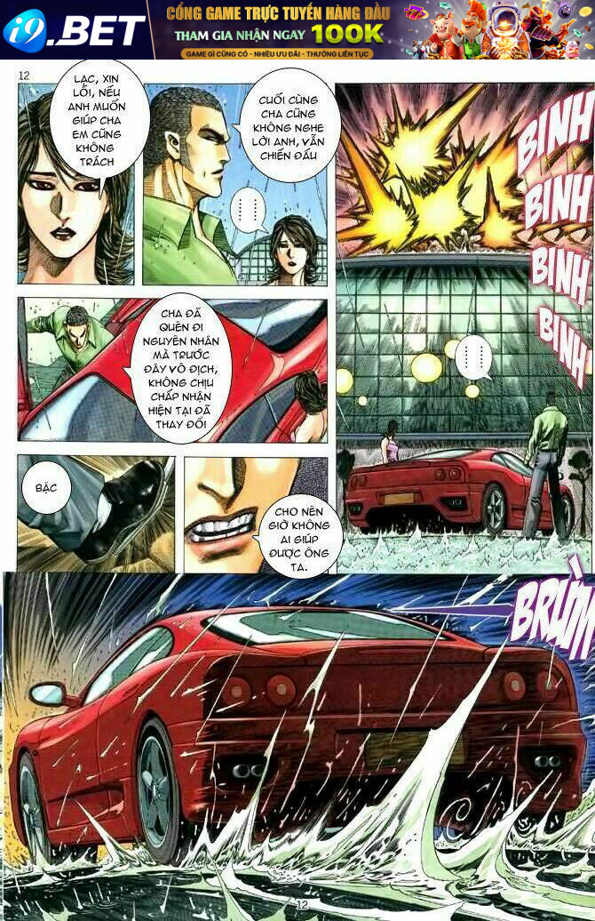 Phong Bạo Thập Tam - Chapter 14 - Page 11