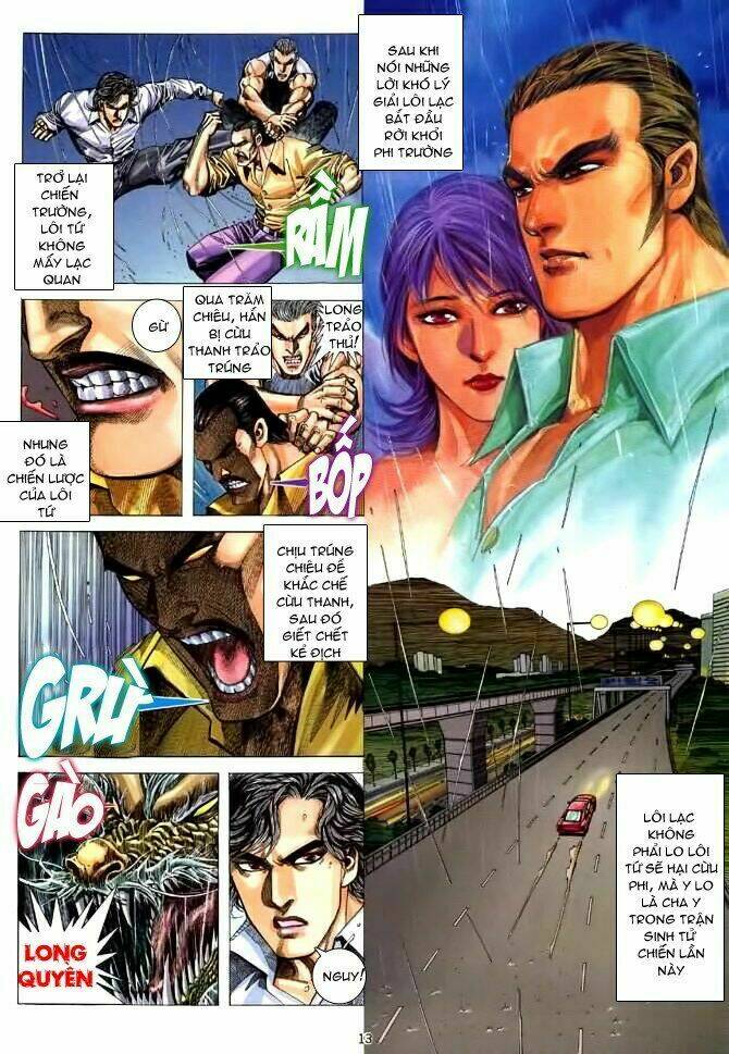 Phong Bạo Thập Tam - Chapter 14 - Page 12